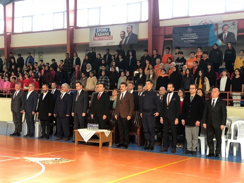 12 MART İSTİKLAL MARŞI´NIN KABULÜ VE MEHMET AKİF ERSOY'U ANMA PROGRAMI" YAPILDI-