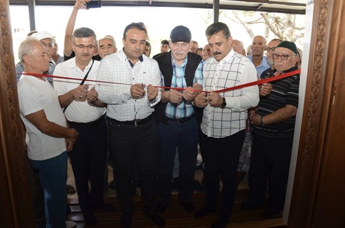Dikili Yunus Emre Camii İbadete Açıldı
