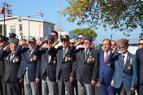 19 Eylül Gaziler Günü Düzenlenen Törenle Kutlandı